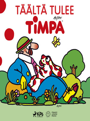 cover image of Täältä tulee Timpa